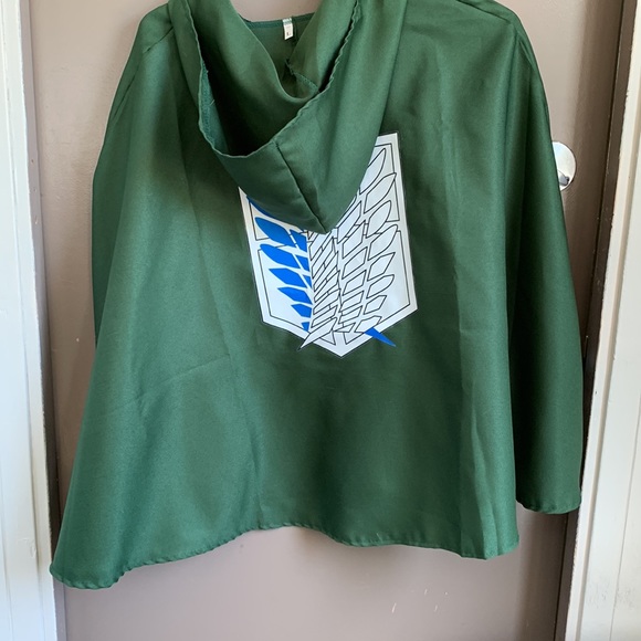 Japanese Anime Cape - Picture 2 of 3